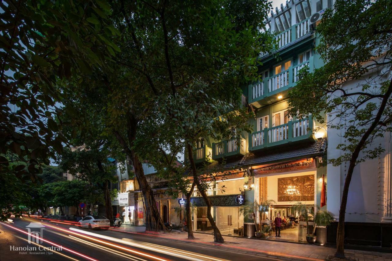 Hanoian Central Hotel & Spa Dış mekan fotoğraf