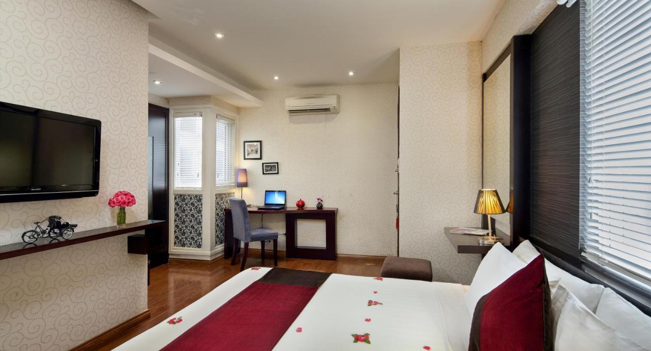 Hanoian Central Hotel & Spa Dış mekan fotoğraf